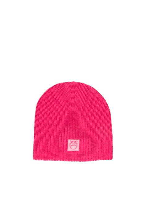 cappello in cachemire rosa PINKO | 101501MASCALI CUFFIA-N17